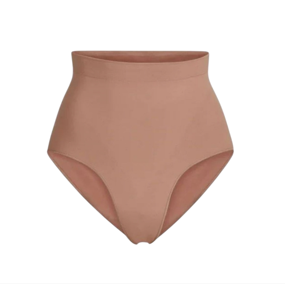 Skims Seamless Sculpt Mid Waist Brief S/M